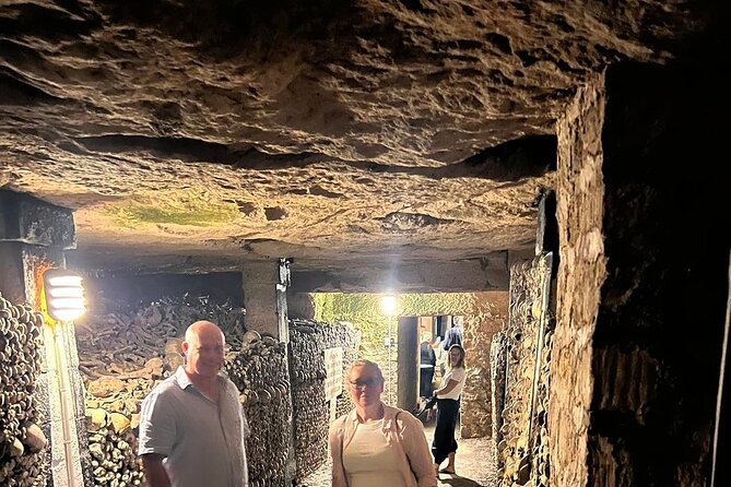 Paris Catacombs Audio Guided Tour - Meeting and Pickup