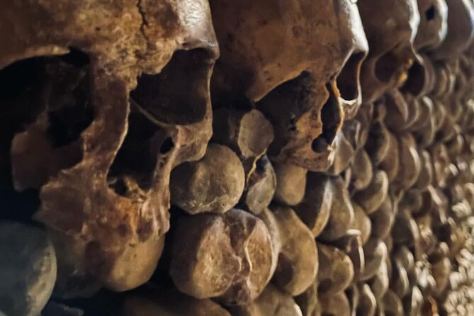 Paris Catacombs: Skip-the-Line Catacombs Audio Guided Tickets - Booking Confirmation and Accessibility