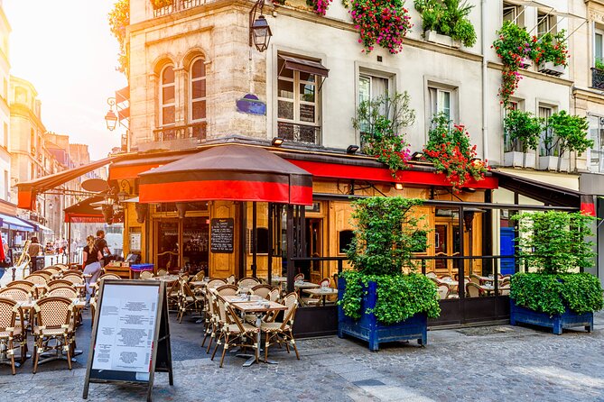 Paris City Center Self-Guided Walking Tour - Tour Map