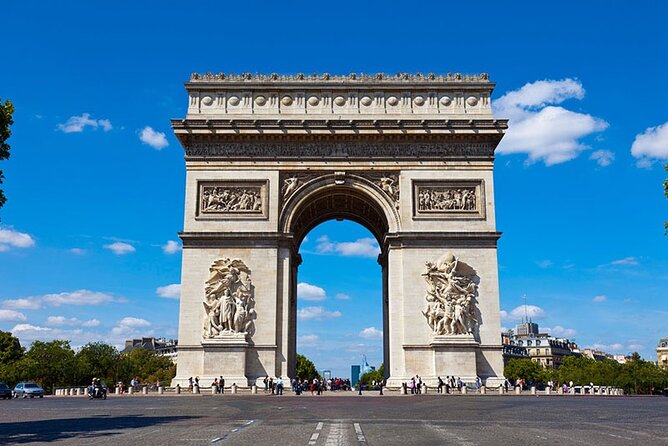 Paris City Day Tour With Chauffeur Service PO-3 - Additional Inclusions