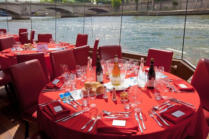 Paris Dinner Cruise - Bateaux Parisien Seine River - Customer Support