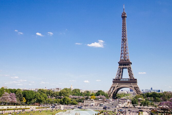 Paris Eiffel Tower Ticket Tour and 2nd Floor via Stairs - Access to 2nd Floor or Summit