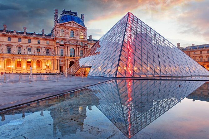 Paris Half-Day Private Vintage Car Tour Louvre and Hotel Pick up - Louvre Museum Visit