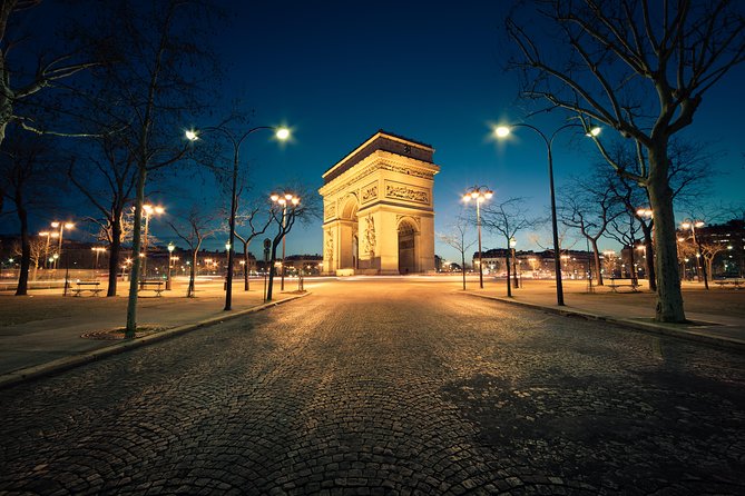 Paris Illumination Tour & Eiffel Tower (Reseved Access) - Cancellation Policy