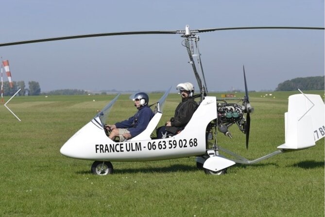 PARIS : Learn to Fly a Helicopter or an ULM - Common questions