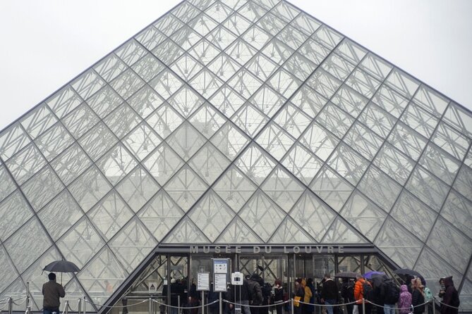 Paris Louvre Museum Ticket Direct Entry With Audio Guided - Last Words