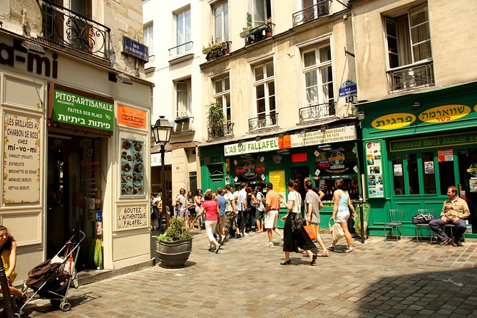 Paris: Marais Highlights Self-Led Smartphone Tour - End Point Information