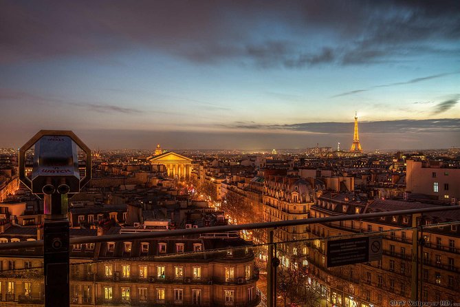 Paris Private Nighttime Romantic Sightseeing Tour by Car - Booking and Pricing Information