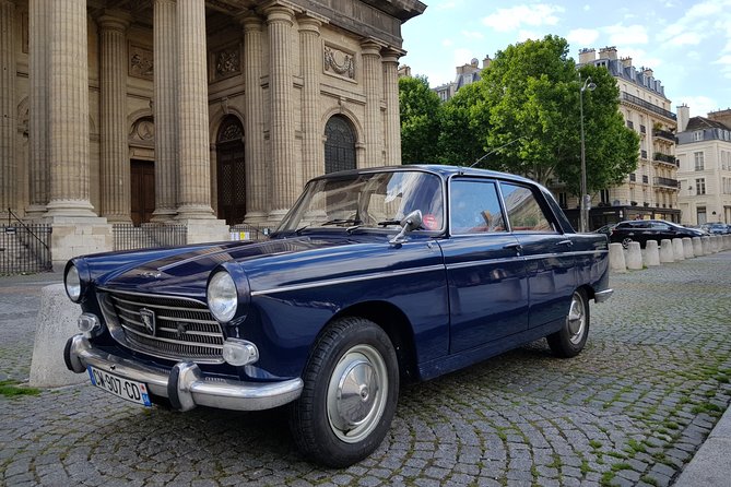 Paris Private Tour by Vintage Car With Wine Tasting - Terms and Conditions