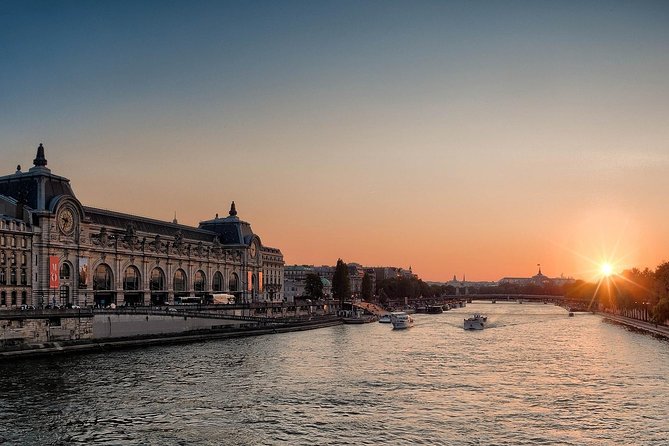 Paris Private Tour With Seine River Cruise - Exclusions