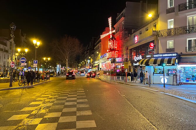 Paris Red Light District Walking Tour - Famous Landmarks