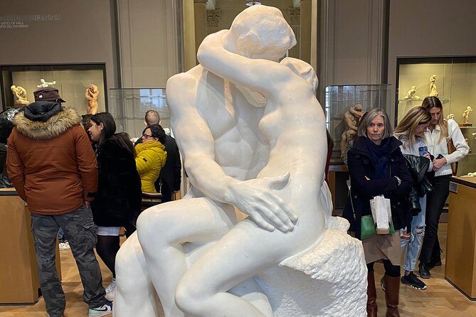 Paris : Rodin Museum Small Group Guided Tour - Small Group Experience Benefits