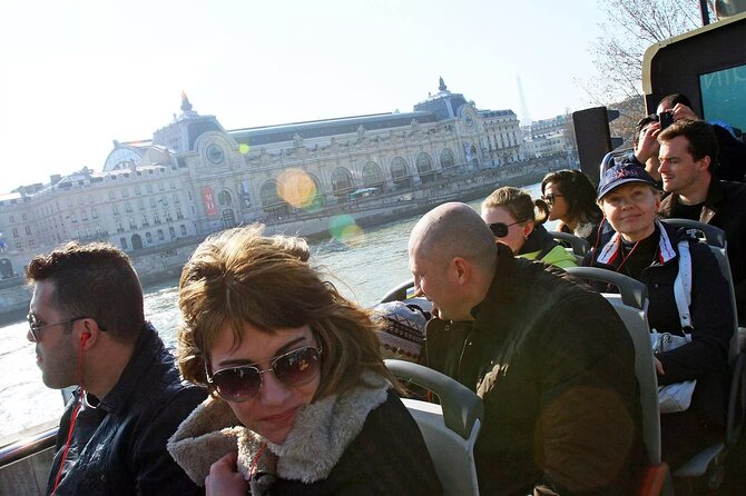 Paris VIP Open Deck Bus Experience With Cruise and Private Pick up Drop -4 Hours - Cost and Booking