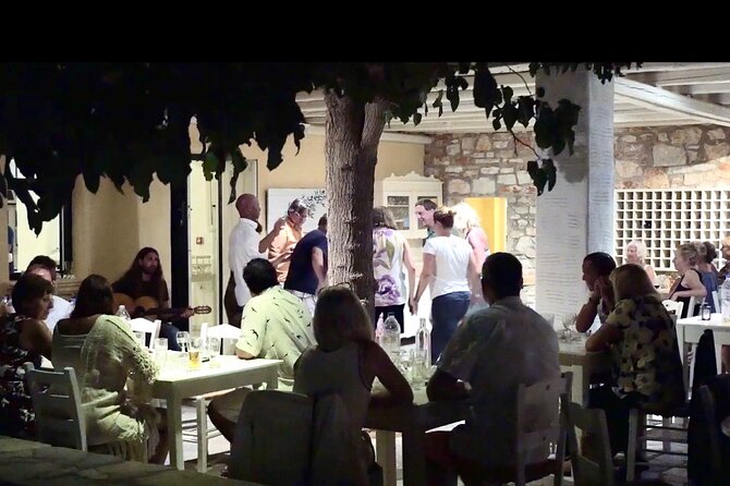 Paros Greek Night - Participant Expectations