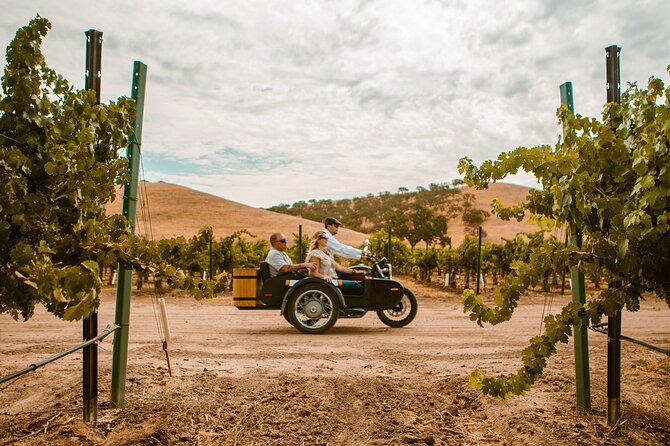 Paso Robles Deluxe Sidecar Wine Tour - Meeting and Pickup Details