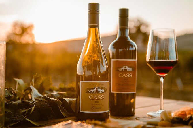 Paso Robles Taste of Cass Winery Private Tour - Common questions