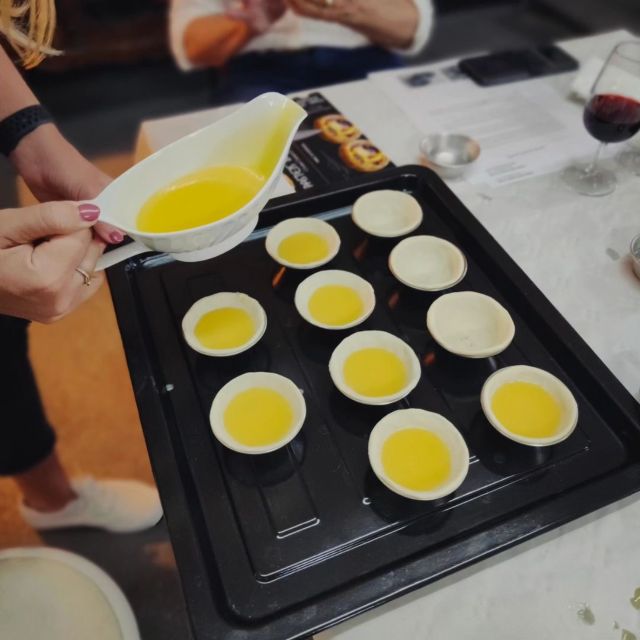 Pastel De Nata Cooking Class in Downtown Porto - Booking Information