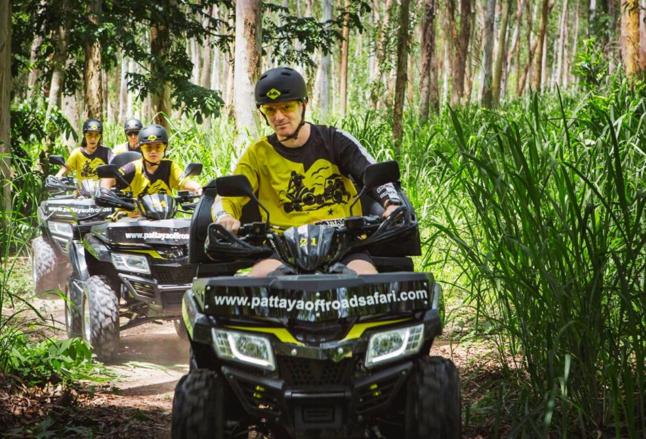 Pattaya: 2-Hour ATV Tour Around Country Side - Experience Highlights