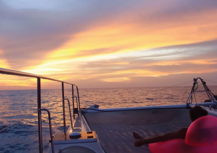 Pattaya: 3 Islands Catamaran Tour With Dinner Buffet - Tour Highlights