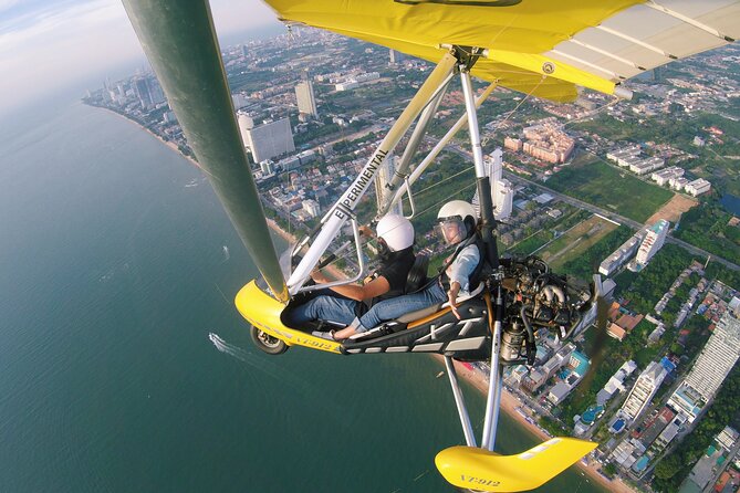 Pattaya Air Adventures Microlight - Location and Meeting Points