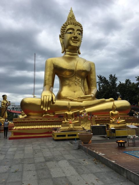 Pattaya: Checkout Temple Tour - Booking Information