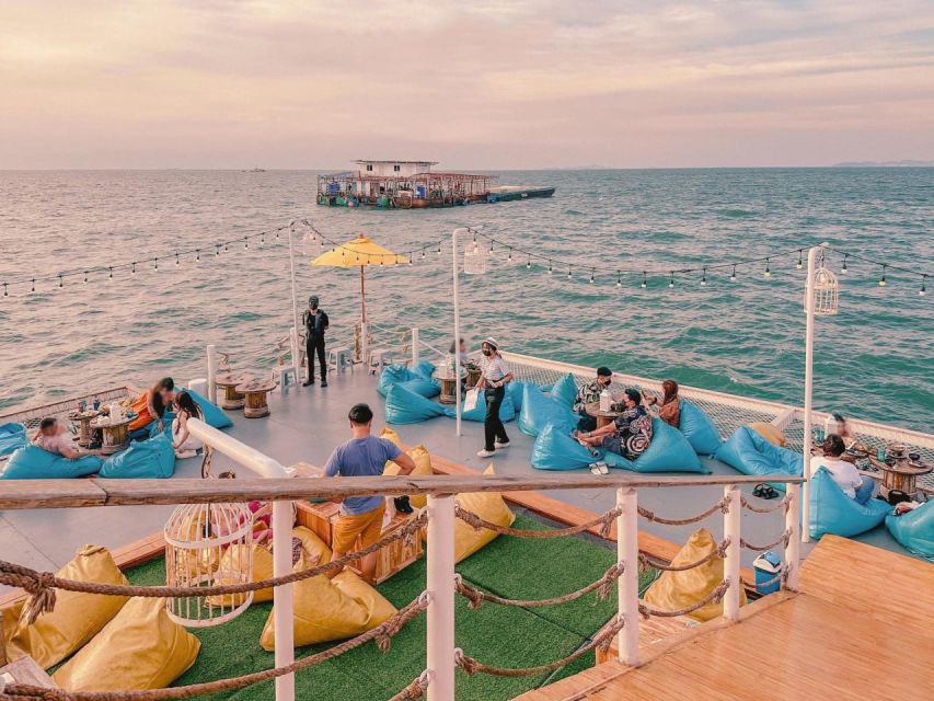 Pattaya City: Tappia Floating Cafe Pattaya Transfer & Drink - Booking Information