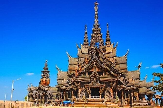 Pattaya City, The Sanctuary Of Truth, & Gems Gallery Shopping Tour - Booking Information