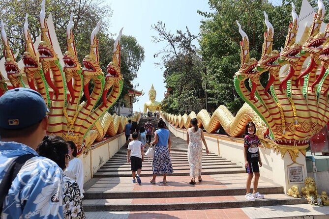 Pattaya City Tours With Sanctuary of Truth Explore by Bus - Guide and Driver Information