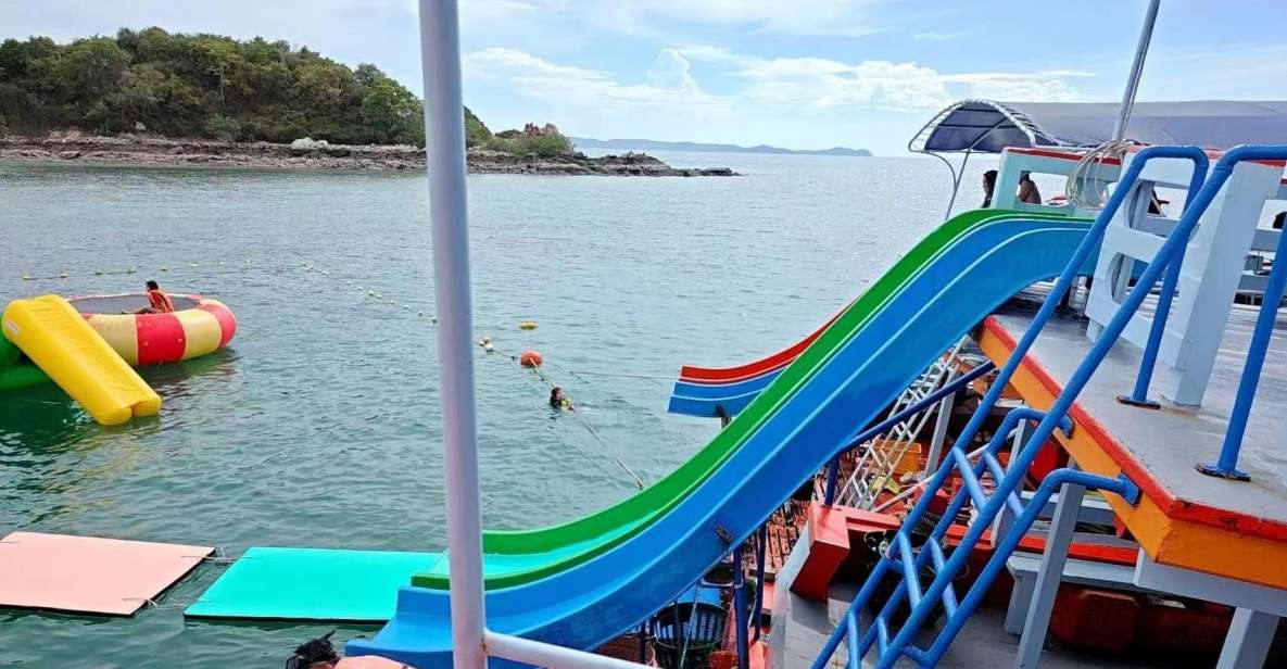 [Pattaya Coral Island Day Trip] Speedboat Round Trip to Coral Island, Including a Fresh Seafood Lunch on the Island and Optional Purchase of Seven Exciting Water Activities - Lunch on Coral Island