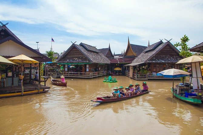 Pattaya Floating Market - Inclusions and Exclusions