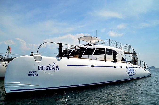 Pattaya Full-Day 3 Tropical Island Tour (Snorkeling Cruise With Buffet) - Staff and Yacht Quality