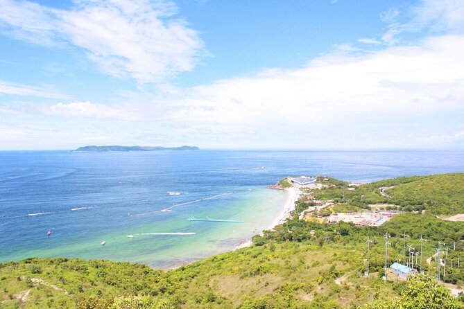 Pattaya Koh Larn Coral Island and Sanctuary of Truth From Bangkok - Island Exploration