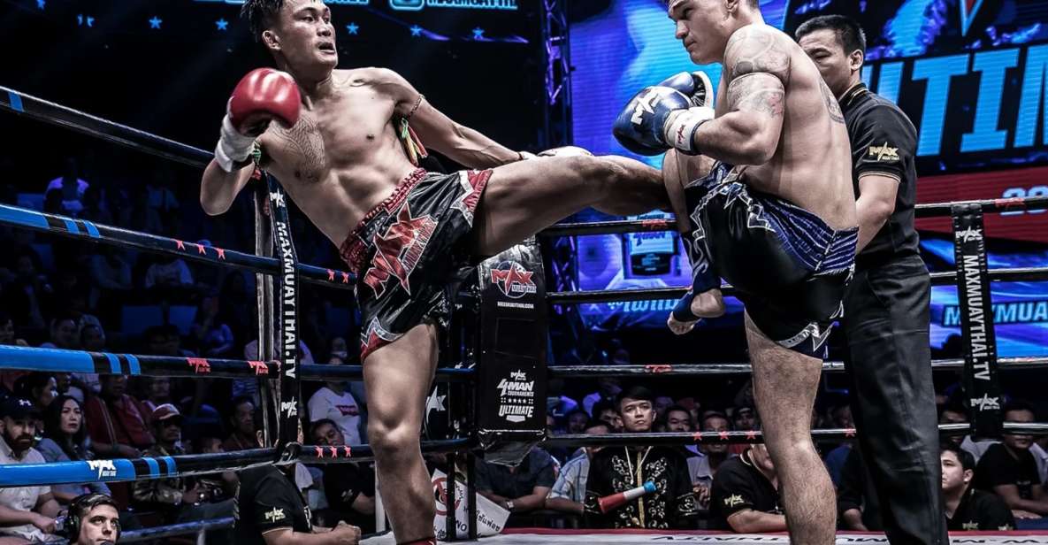 Pattaya: Max Muay Thai Boxing Show - Participant Information