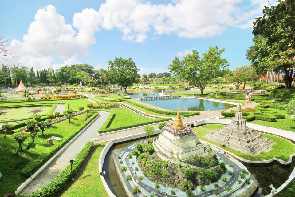 Pattaya: Mini Siam and Mini Europe Entry Ticket - Booking Information