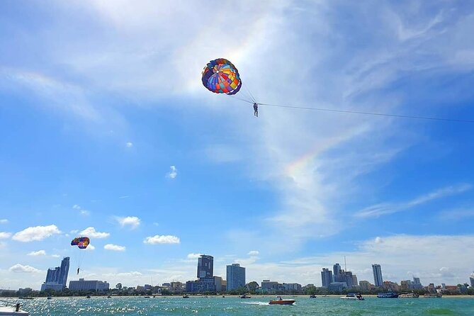 Pattaya: Parasailing Experience - Cancellation and Refund Policy