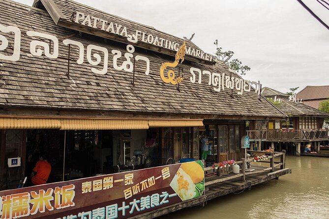 Pattaya Viewpoint, Big Buddha & Floating Market With Lunch - Tour Itinerary