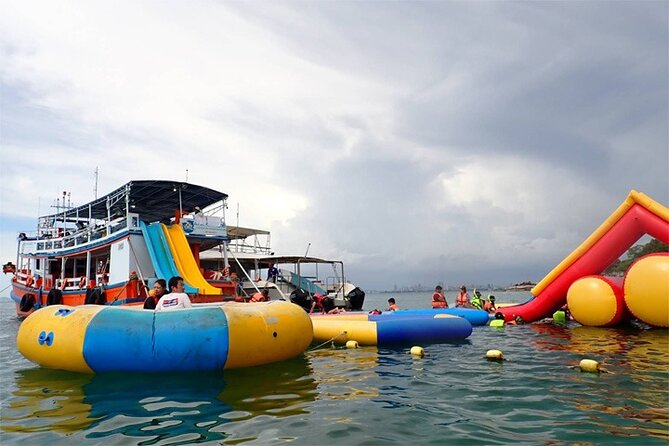 PATTAYA:Coral IslandSnorkelingLunch by Speed Boat - Speed Boat Activities Overview