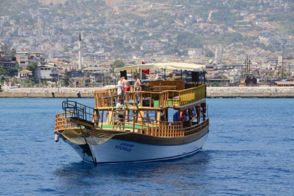 Peaceful Bliss: Alanya's Quiet Relax Boat - Highlights of the Journey