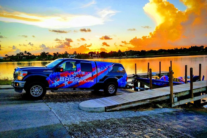 Peacock Bass Fishing Trips Near Boca Raton - End Point and Cancellation Policy