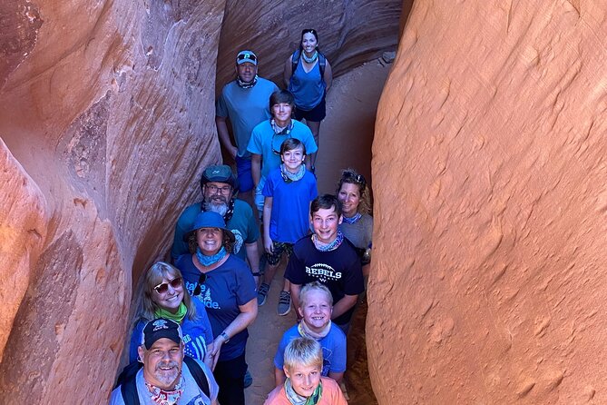 Peek-a-Boo Slot Canyon Value Tour - Payment Methods Accepted