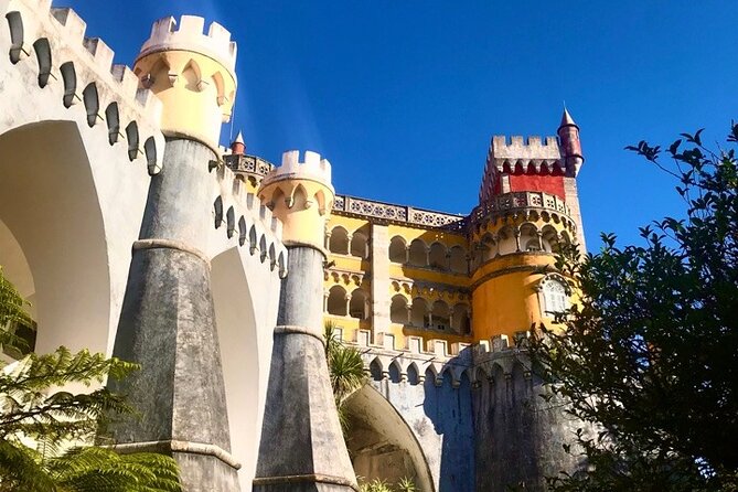 Pena Palace Entrance Included, Sintra, Cascais, Private Tour - Inclusions and Exclusions