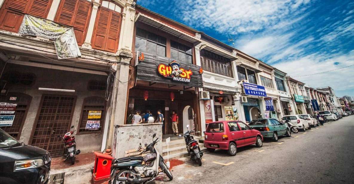 Penang: Cool Ghost Museum Tickets - Booking Information