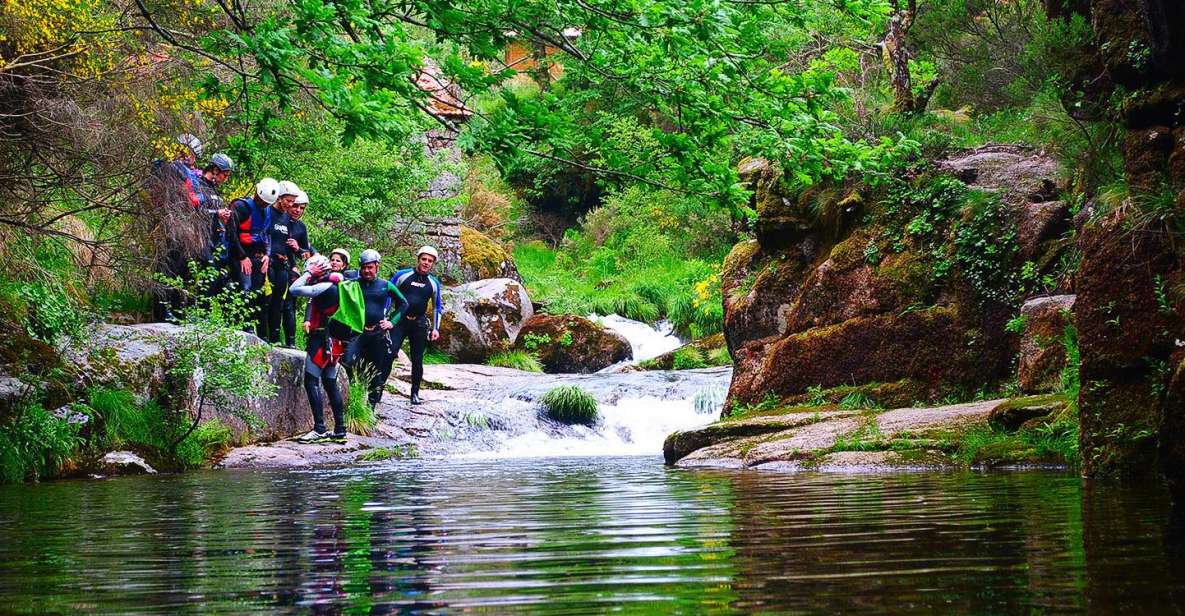 Peneda Gerês: 2.5-Hour Star Canyoning Adventure - Customer Reviews