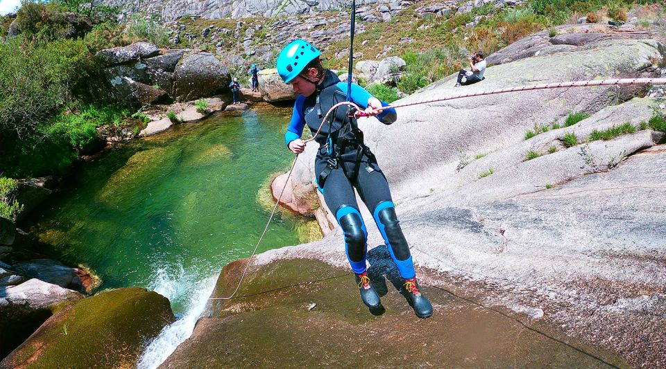 Peneda Gerês: Canyoning Adventure - Full Description