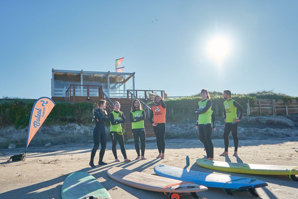 Peniche: Surf Class for All Levels - Surfing Experience