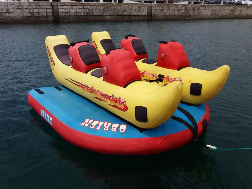 Peniche: Traction Buoy or Banana Boat Adventure - Experience Highlights