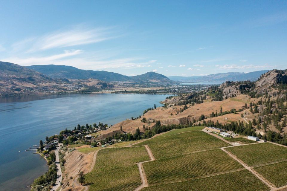 Penticton Wineries Tour - Full Tour Description