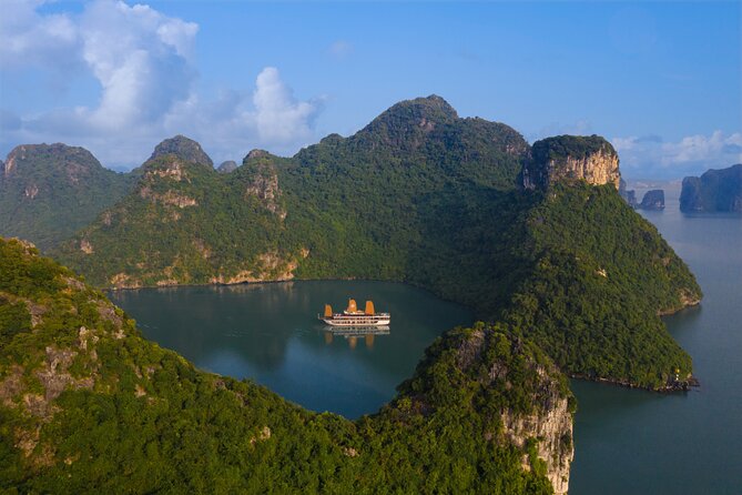 Peony Cruise 5* Lan Hạ Bay 2 Days 1 Night With 2 Ways Transfer - Pricing and Guarantee Information