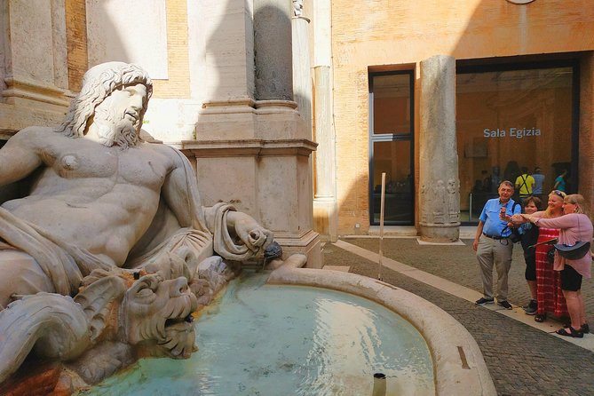 Percy Jackson and the Olympian Gods Tour at the Capitoline Museums - Guides Engagement Activities