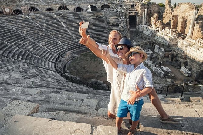 Perge, Aspendos and Waterfalls Day Tour From Antalya - Side Exploration